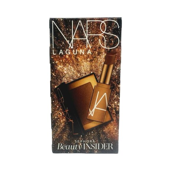 Sephora Beauty Insider x NARS Laguna Mini Bronzer & Afterglow Lip Balm Set - Picture 1 of 2